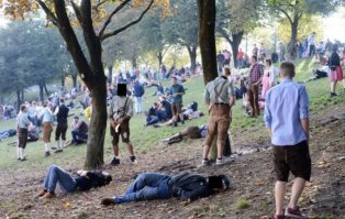 В Мюнхене открылся "Октоберфест"