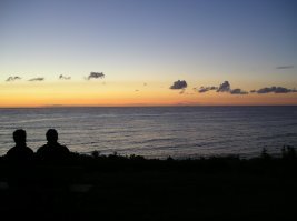 Да, а море-окияне шикарные восходы и закаты. Всегда это дело стараюсь зафотографировать, если есть возможность.