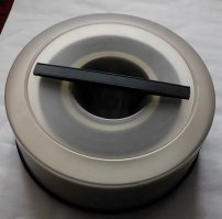 Советский жесткий диск на 200мб выпуска 1990года.