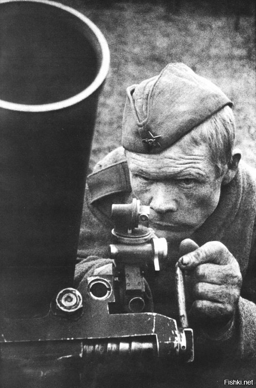 Одна из мощнейших фотографий Отечественной войны.