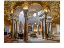 конечно красиво, но римские термы это что-то, вот сохранившиеся термы города Бат и реконструкция интерьера терм Рима