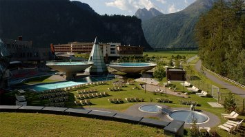 Банный комплекс Aquadome, Langenfeld, Тироль, Австрия