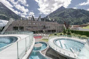Банный комплекс Aquadome, Langenfeld, Тироль, Австрия