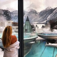 Банный комплекс Aquadome, Langenfeld, Тироль, Австрия