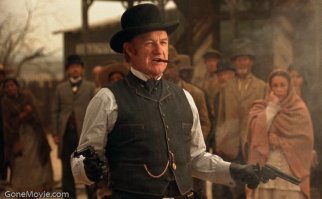 Из Хэкмена получился Джон Ирод практически совершенный. Особенно показательна расправа над "Тузом" в исполнении Лэнса Хенриксена. 
Только финал получился уж больно пафосным, можно было что-нибудь и пожёстче придумать.