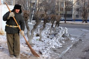А у нас до сих пор так вот .... Прогресс...
