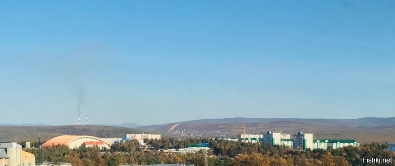 Очень приятный пост. Город и в самом деле хороший. На всякий случай сделал свежую фотографию: слева крытый стадион Горняк, справа новый микрорайон на Чурапчинской. Вдали трубы Нерюнгринской ГРЭС.