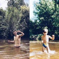 Прибавилось в речке воды то с тех пор...