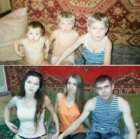 как мальчики в девочек превратились )))