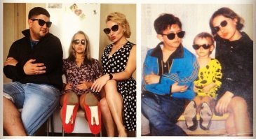 Вот над этой фоткой я завис конкретно! Была нормальная девочка, с ногами, что за трагедия произошла, почему ног лишилась? И что за протезы такие странные?