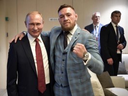 Отец Макгрегора уже сделал ставки на победу в первом раунде