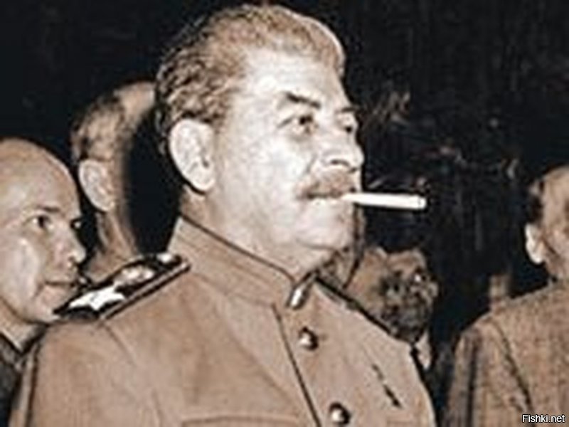 антитабачники, Сталина на вас нету