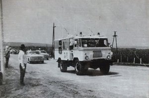 а вот еще машина из сопровождения олимпийского огня из совсем не попавших в список.