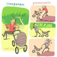 20 жизненных комиксов от мамы в декрете, в которых каждый родитель узнает себя