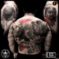 Татуированные старички и старушки в фотопроекте "Возраст тату: никогда не поздно"