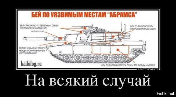 Американцы в США проверили броню Абрамса советским Т-72