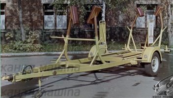 15 лет работаю на заводе, не знал что у нас такие прицепы выпускали.