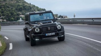 Mercedes-AMG G63 700 Widestar: компания Brabus сделала новый "Гелик" еще круче
