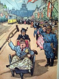 С инвалидных колясок вставали, такой патриотизм был.