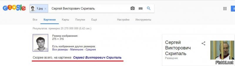 Тайна раскрыта (Гуглю не обманешь!). Настоящая фамилия Боширова-Чепиги - Скрипаль.