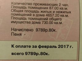 Я тоже в Питере живу.
У меня квартира 87 метров. 
Средняя квартплата с октября по апрель 9500-10.000 рублей. (За отопление в среднем 4500-5000р) 
+ Свет и газ около 1100 в месяц.

Итого= в среднем 11.000-12.000 в месяц плачу за квартиру 87 квадратных метров.

 Дорого конечно, для страны где свой газ, вода и электроэнергия!