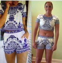 зачем люди продолжают заказывать одежду у китаез?))