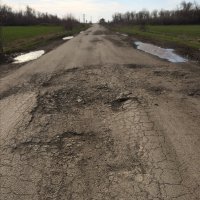 Трасса Азов-Староминская.