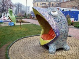 Пейзажная аллея, Киев.