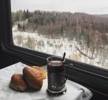 С детства обожаю путешествия по железной дороге