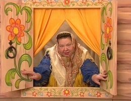 Вот самая добрая бабушка...