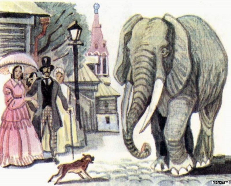 Слон и Моська