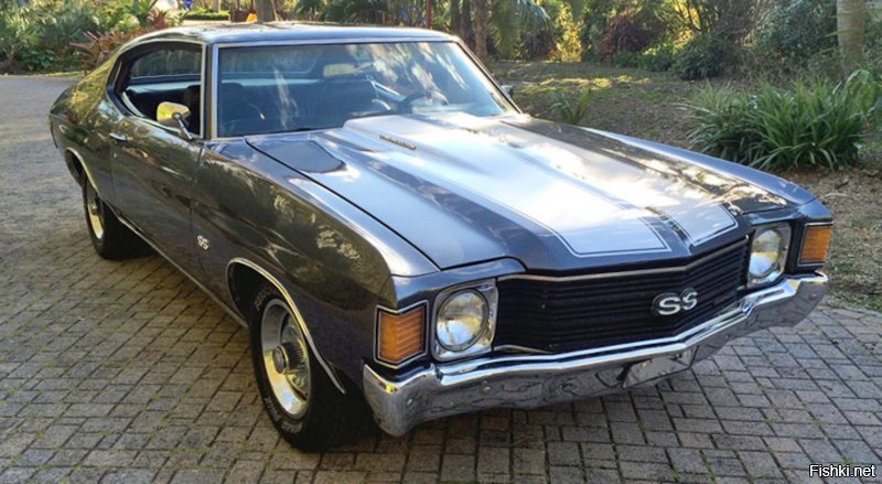 Chevy Chevelle SS 1971 или скорее 1972 года