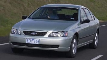 похоже это донор Ford Falcon -Австралийский форд