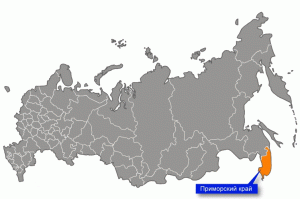 Широта Крымская, долгота Колымская.