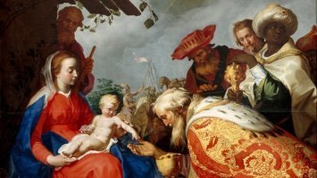 А ничего, что один из волхвов был эфиопом и изображался как чернокожий мавр? Он тоже маг из Персии?