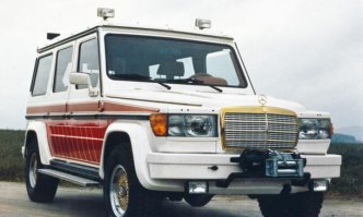 Гелик 1979 года AMG