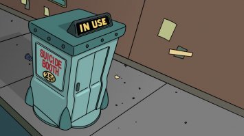 Мощная струя из брандспойта охладила пыл студентки, пытавшейся выброситься из окна