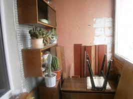 ООО Дружище! Примерно то же самое Соорудил, я 3 года назад, даже леннолеум такой же!!!!