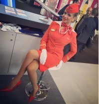 В какой авиакомпании России работают самые красивые стюардессы?