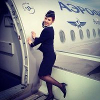 В какой авиакомпании России работают самые красивые стюардессы?