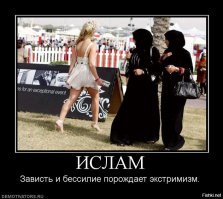Мирный ислам, что вы хотели?
