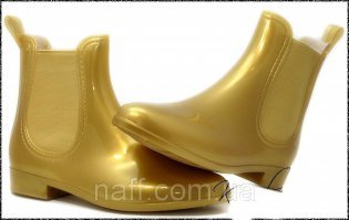 Эка невидаль. Во, сапоги золотые что-бы в непогоду ходить в бриллиантовый сортир