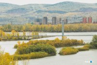 Чойта, были в Кедровом, в Красноярском крае,  а в сам Красноярск не заглянули.