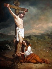 Я знаю только одну - эту. Называется "Распятие Христа". Может подскажите ещё какие?