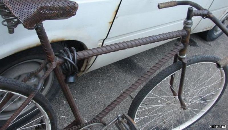 Самый легкий велосипед в мире