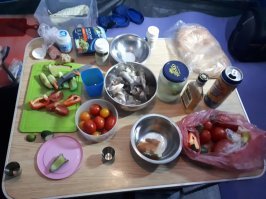 И конечно малосол!