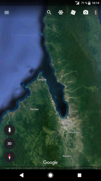 Не оповестили тк пока эта масса воды была в океане, никакого цунами не было. А когда вода попала в этот залив, тогда уже поздно видимо было.