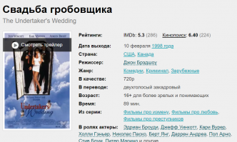 Топ 5 Лучшие фильмы на вечер!#10