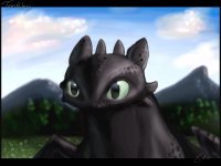 как приручить дракона:



ну о-о-о-чень было похоже!)))