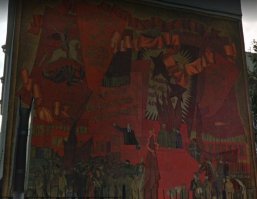 у нас весь город в следах от боле развитой цивилизации :)